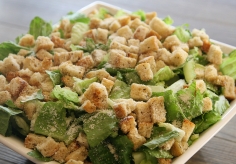 The Great Gobbler Caesar Salad