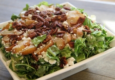 The Great Gobbler Pear Salad