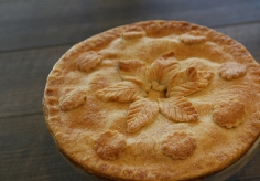 The Great Gobbler Apple Pie